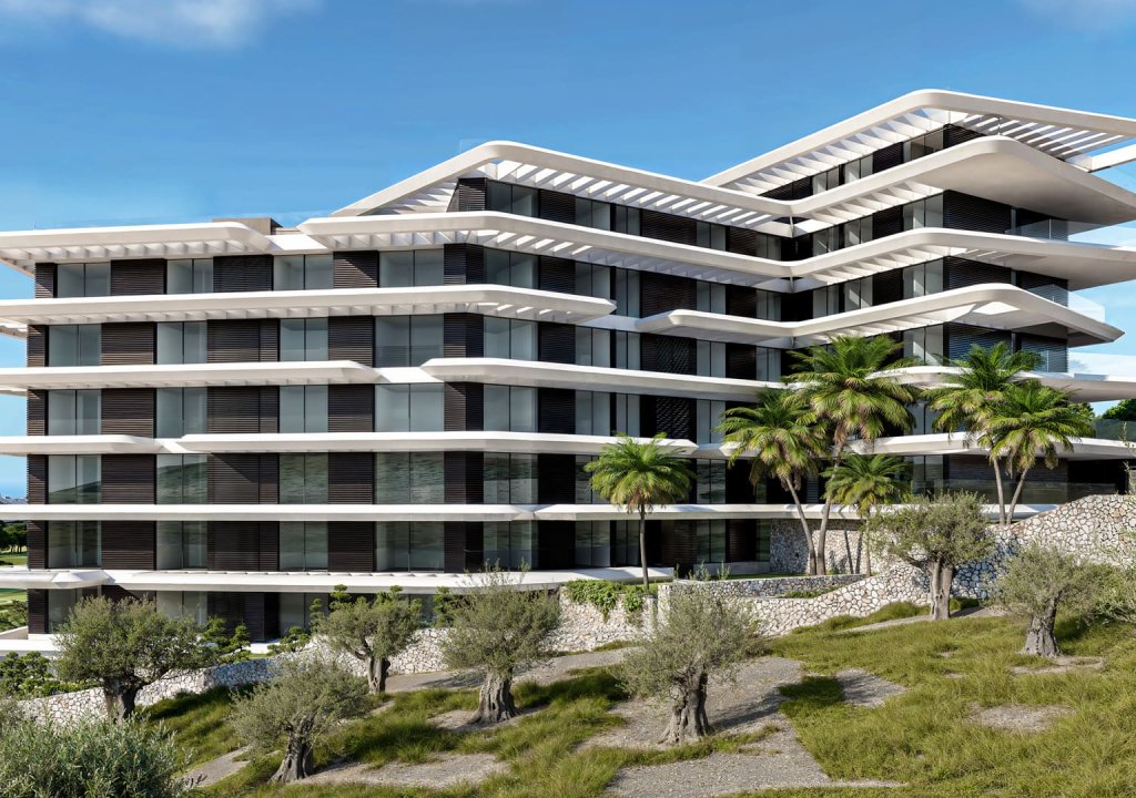 Nieuwbouw - Apartment - Estepona