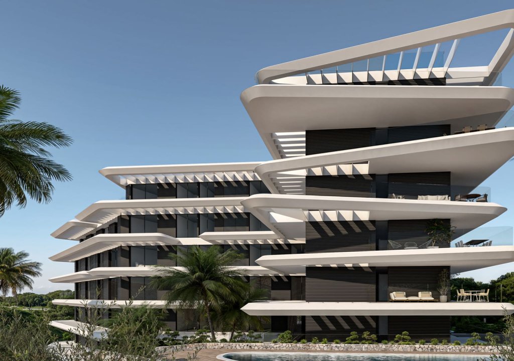 Nieuwbouw - Apartment - Estepona