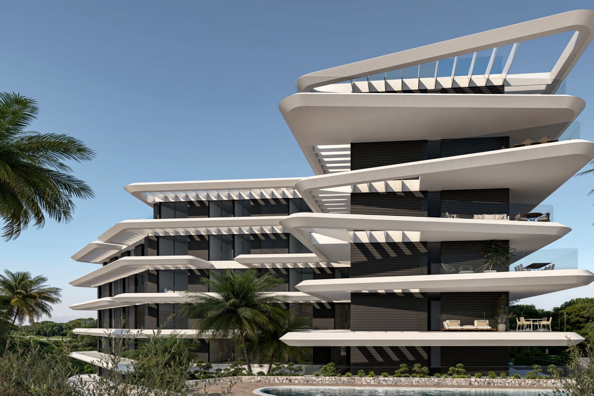 Nieuwbouw - Apartment - Estepona
