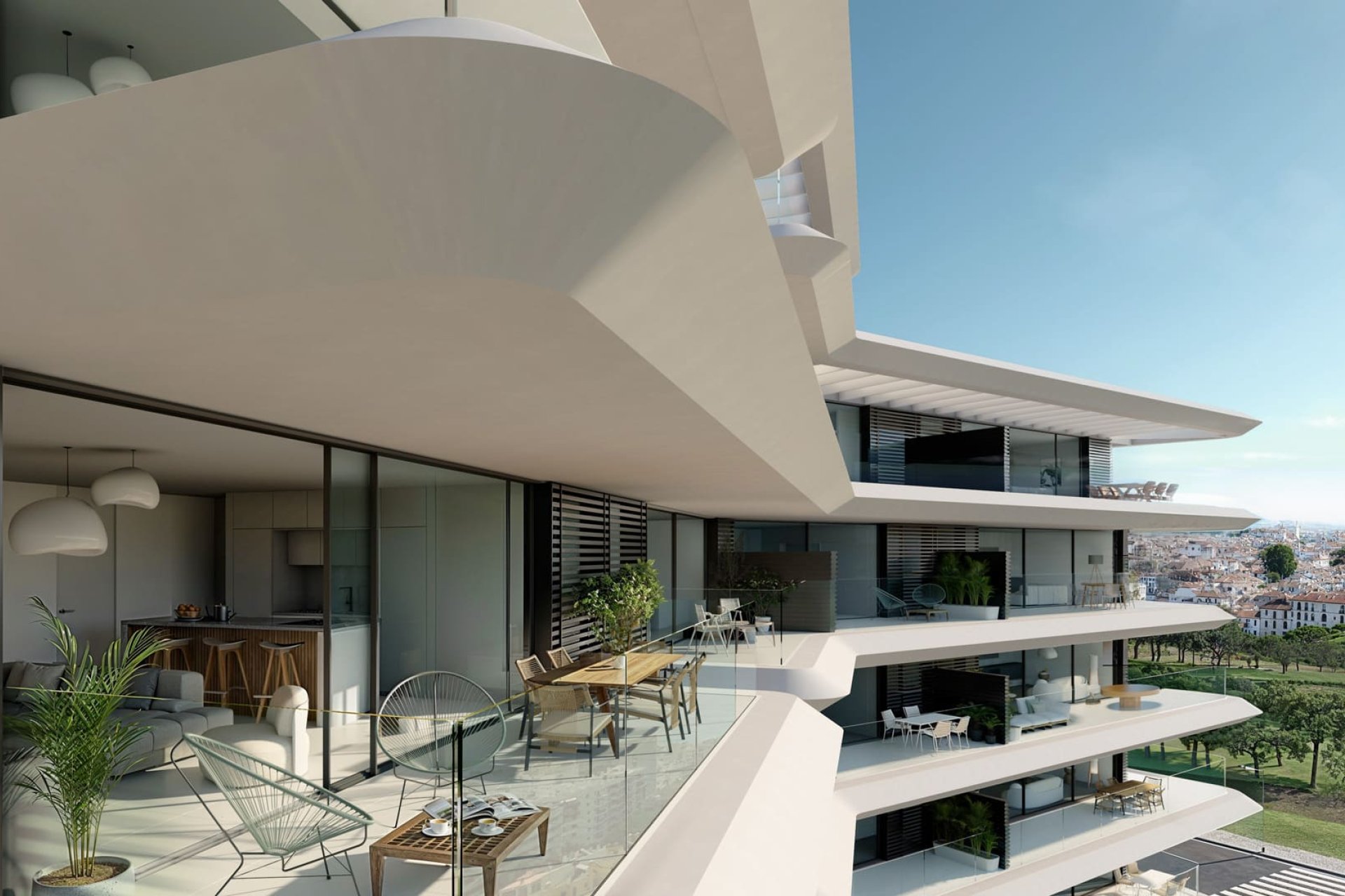 Nieuwbouw - Apartment - Estepona
