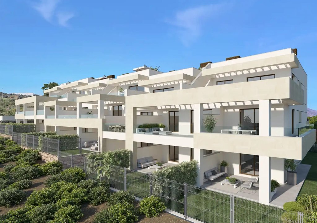Nieuwbouw - Apartment - Estepona