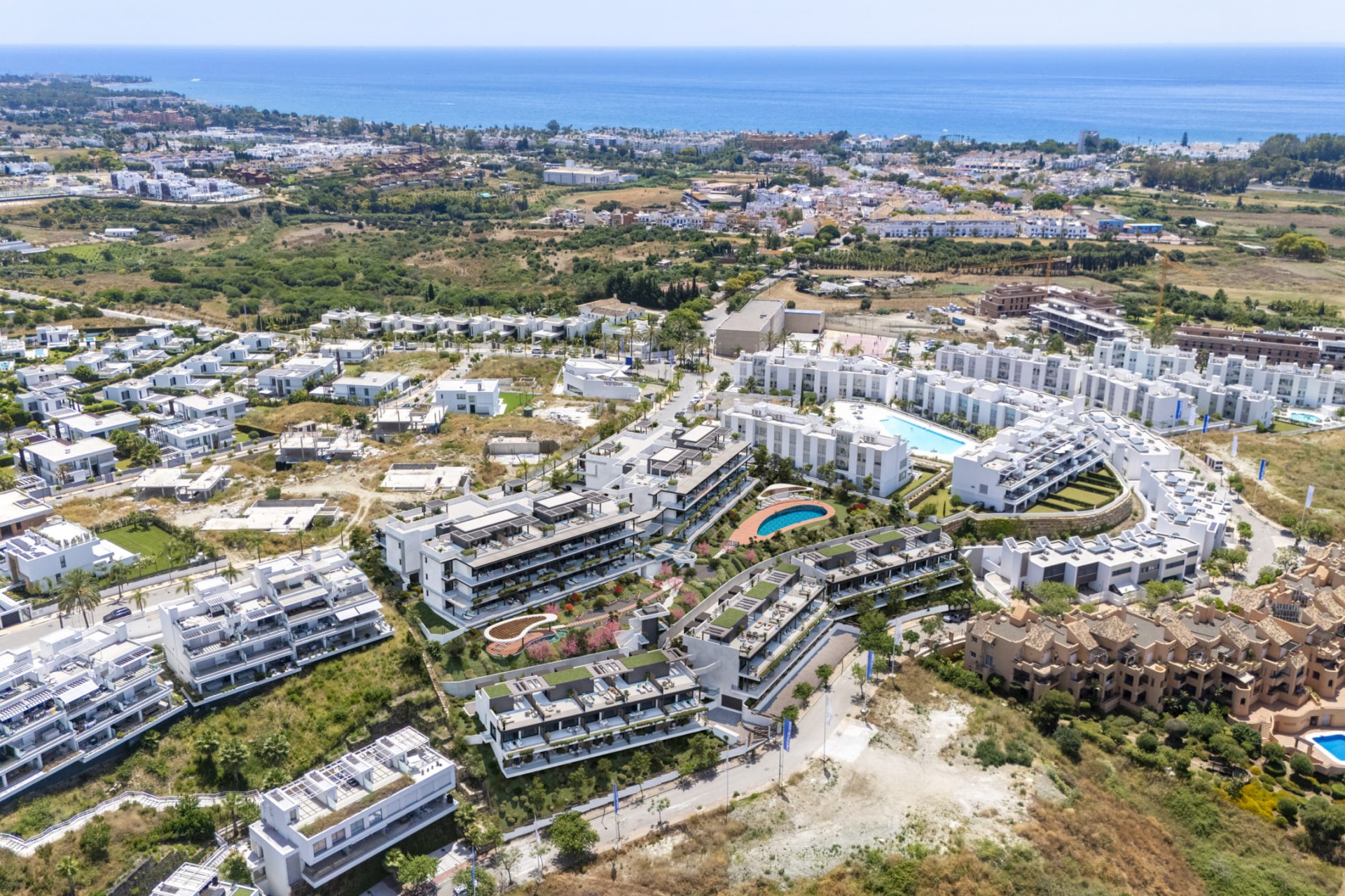 Nieuwbouw - Apartment - Estepona