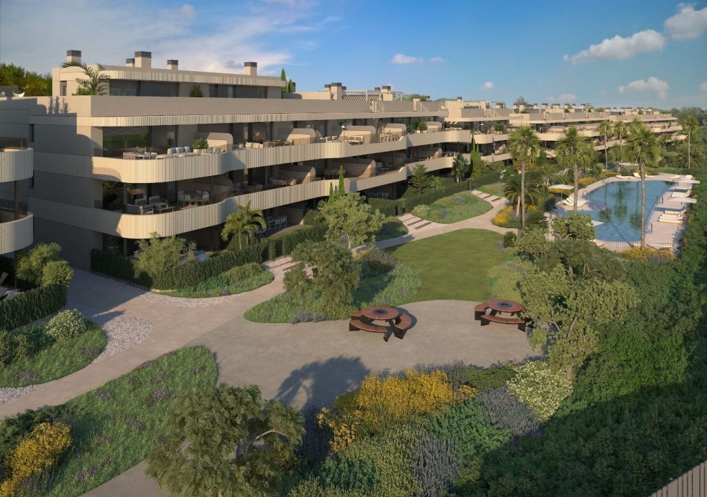 Nieuwbouw - Apartment - Estepona