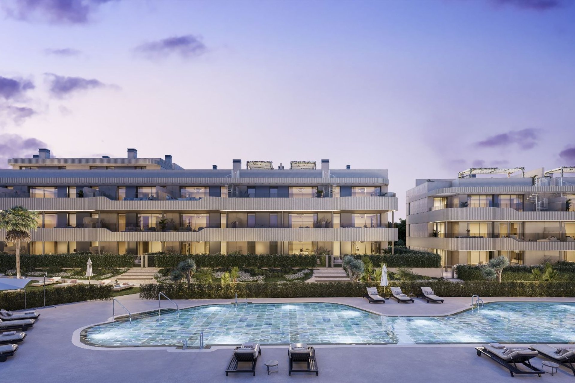 Nieuwbouw - Apartment - Estepona