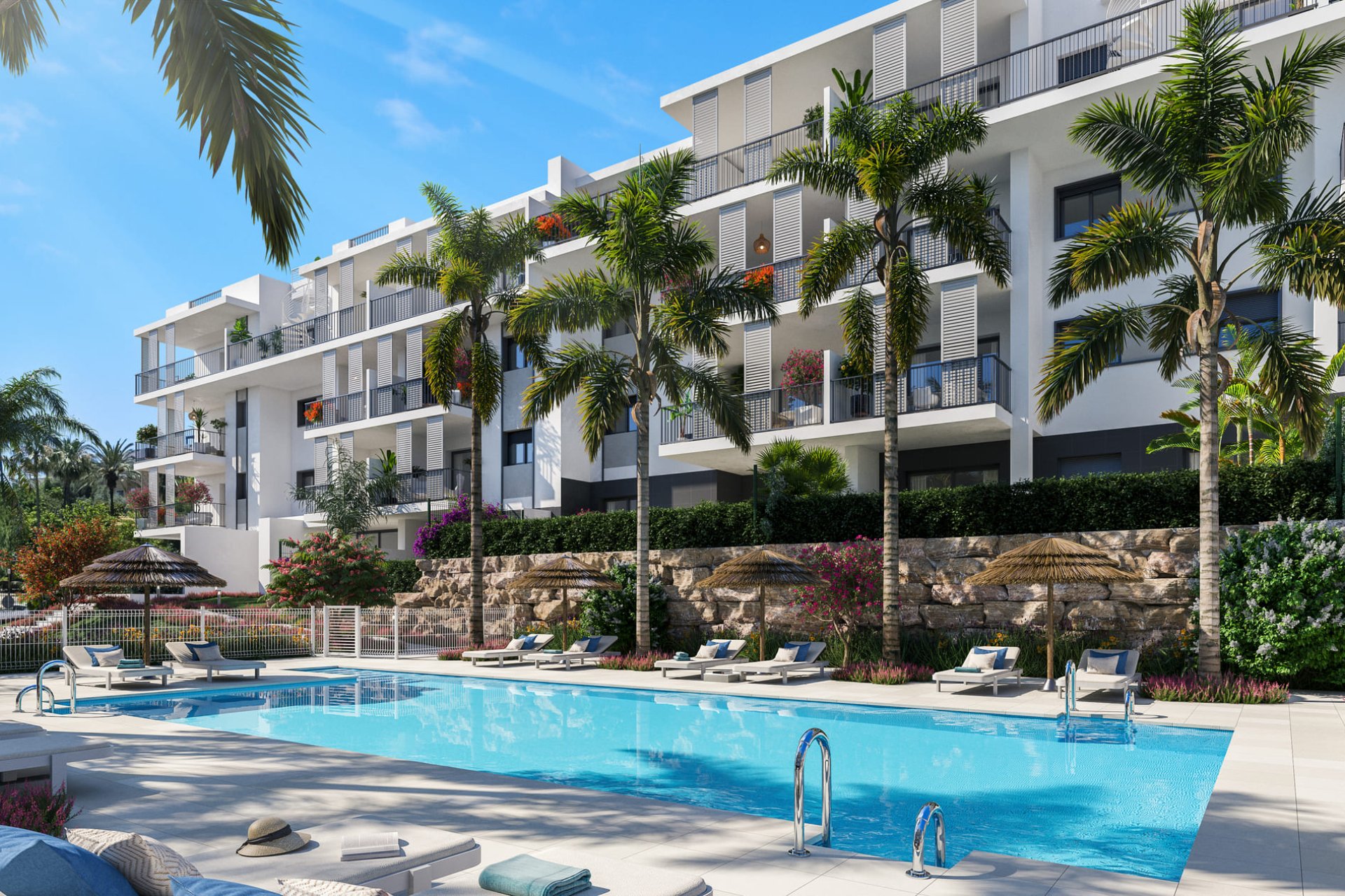 Nieuwbouw - Apartment - Estepona