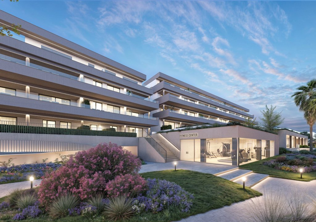 Nieuwbouw - Apartment - Estepona