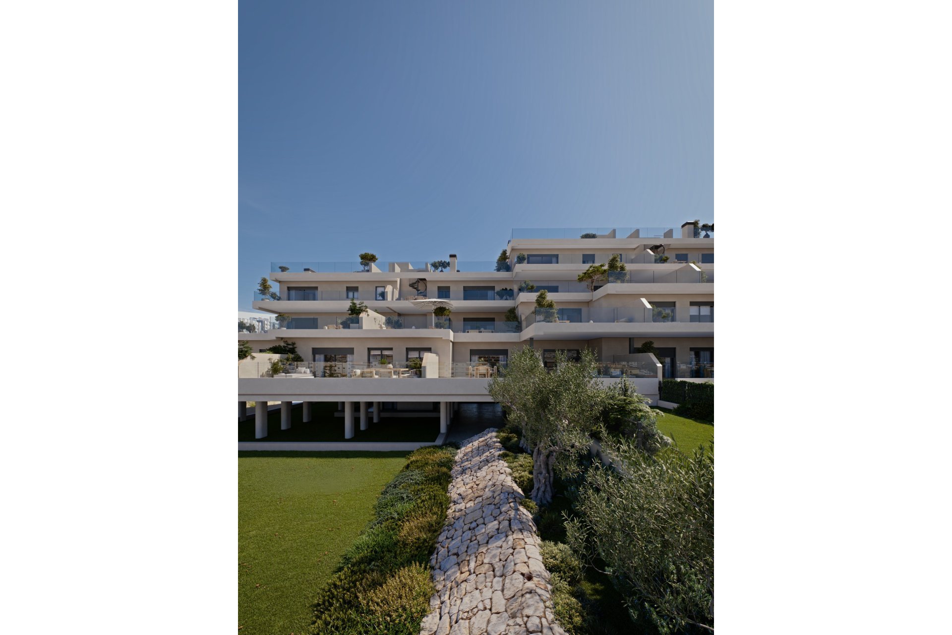 Nieuwbouw - Apartment - Estepona