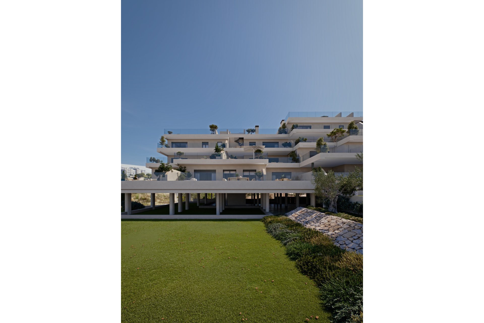 Nieuwbouw - Apartment - Estepona