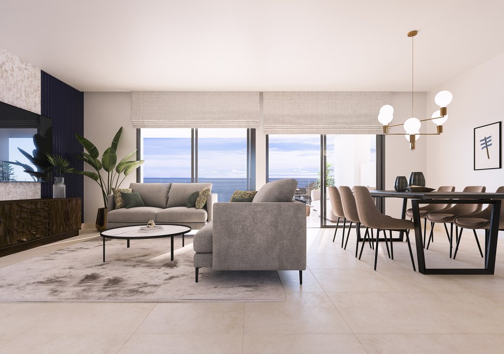 Nieuwbouw - Apartment - Fuengirola - Spain