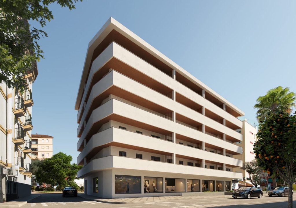 Nieuwbouw - Apartment - Fuengirola