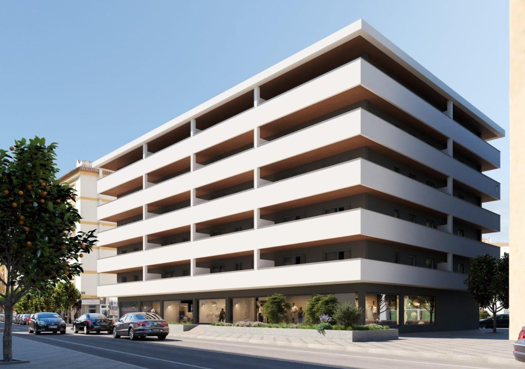 Nieuwbouw - Apartment - Fuengirola