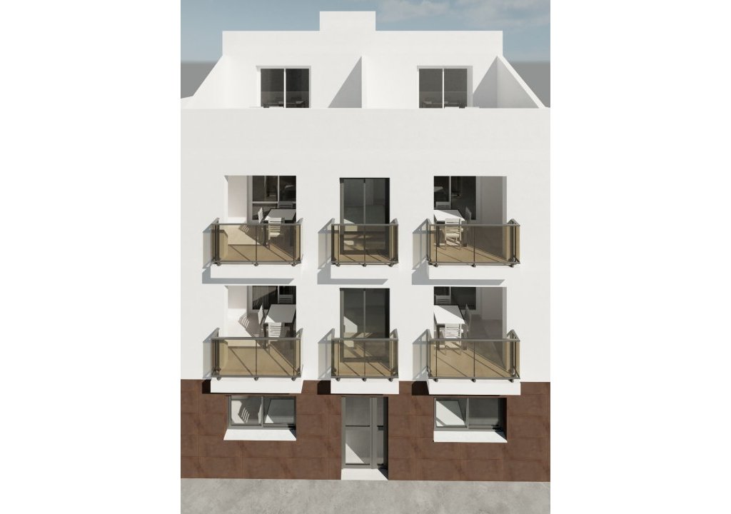 Nieuwbouw - Apartment - Fuengirola