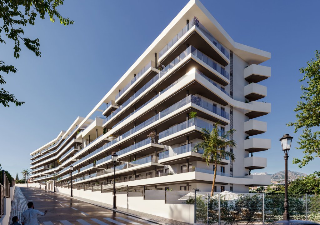 Nieuwbouw - Apartment - Fuengirola