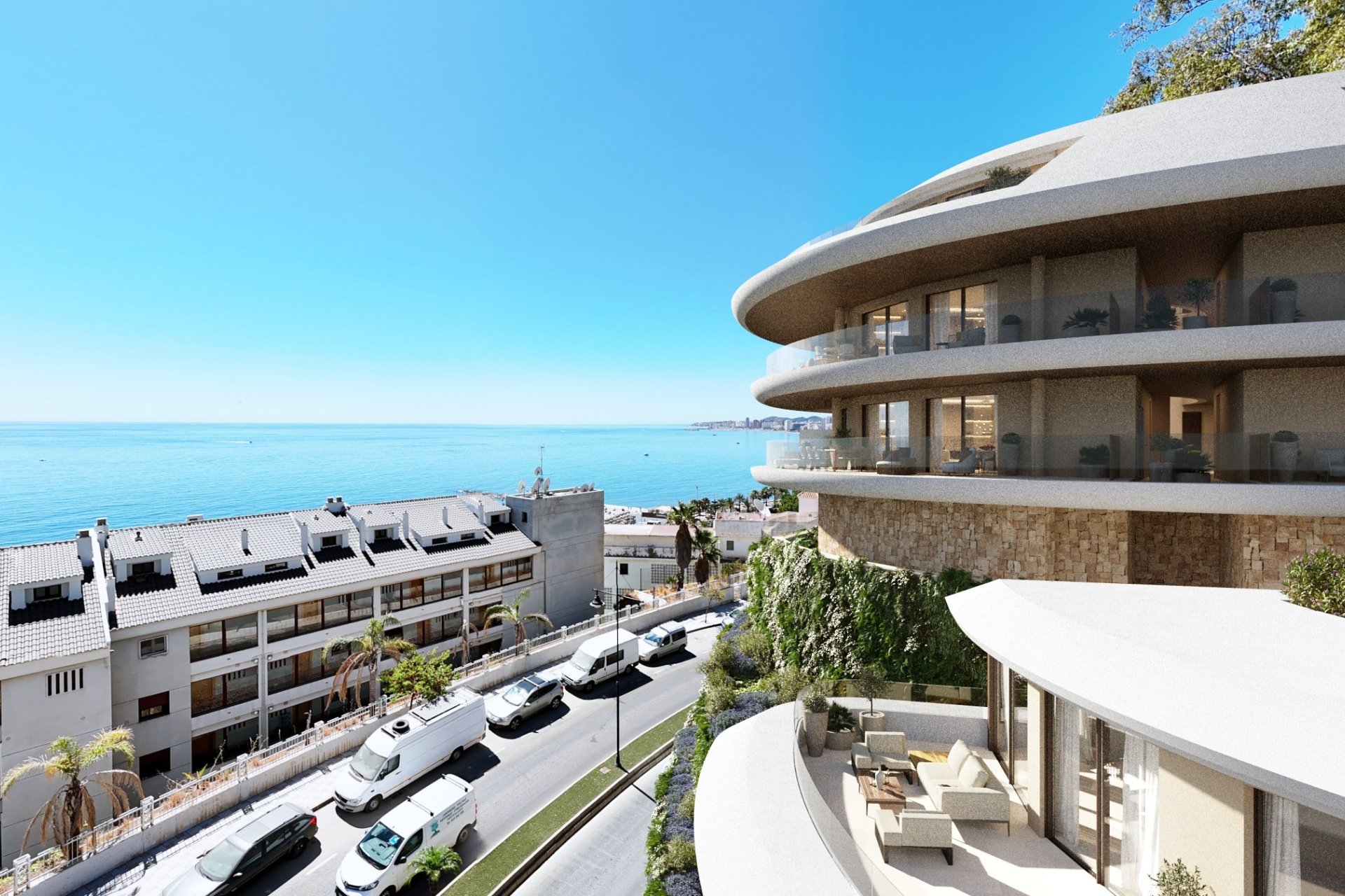 Nieuwbouw - Apartment - Fuengirola
