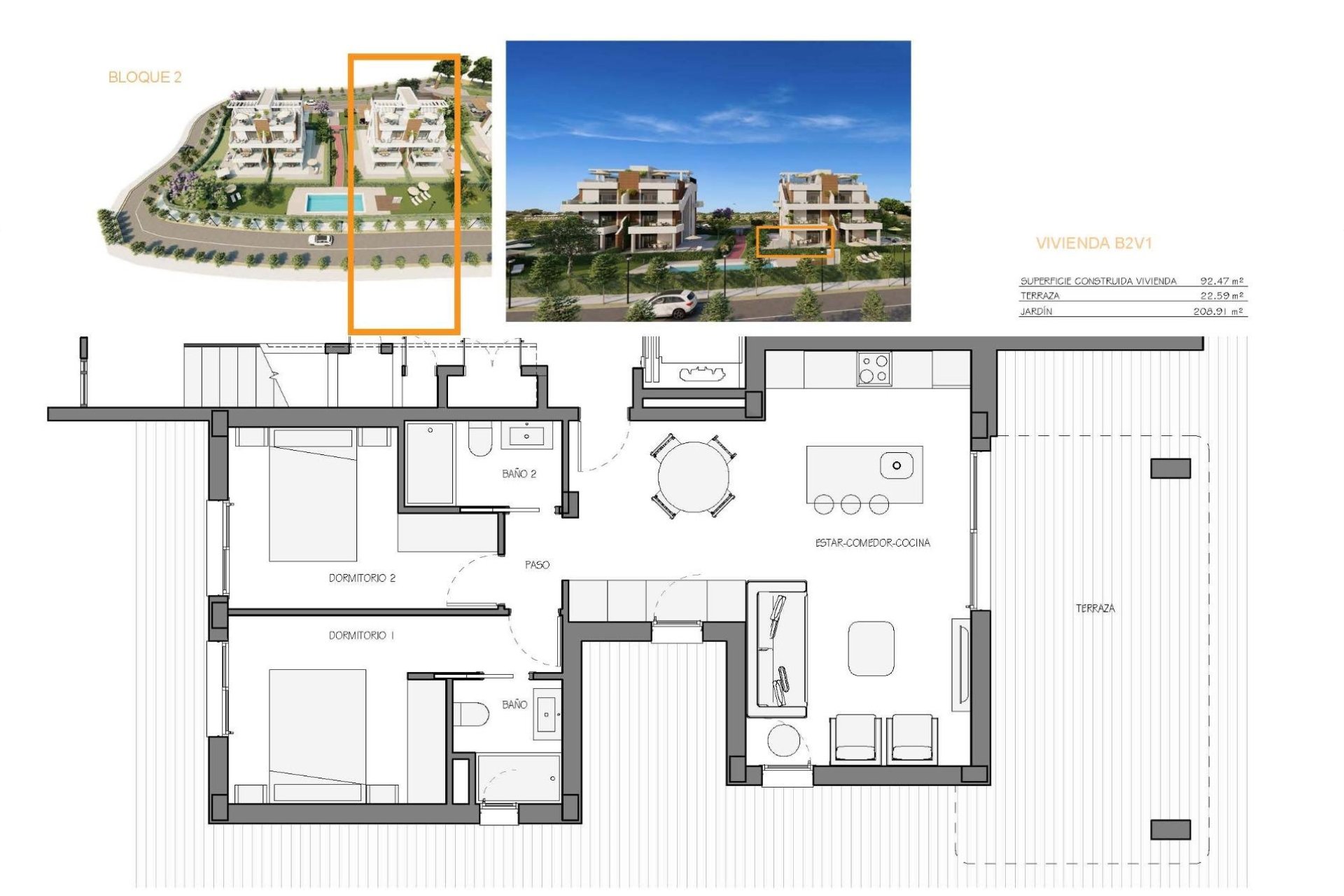 Nieuwbouw - Apartment - Fuente Álamo - Hacienda del Alamo
