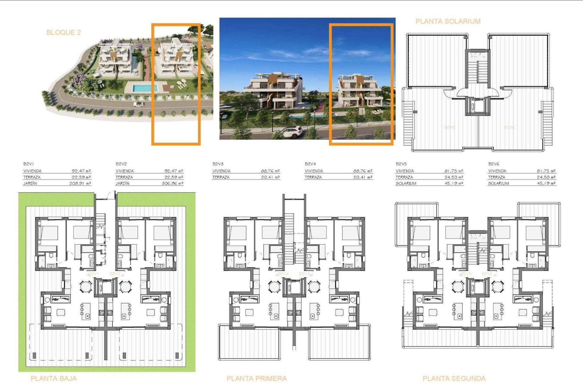 Nieuwbouw - Apartment - Fuente Álamo - Hacienda del Alamo