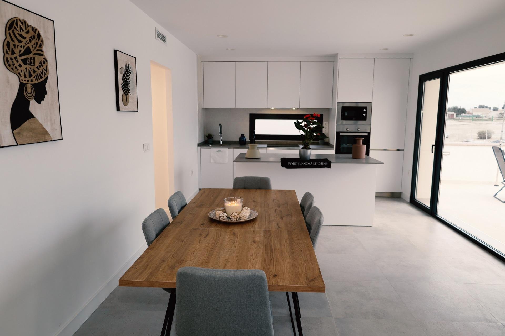 Nieuwbouw - Apartment - Fuente Álamo - La Pinilla