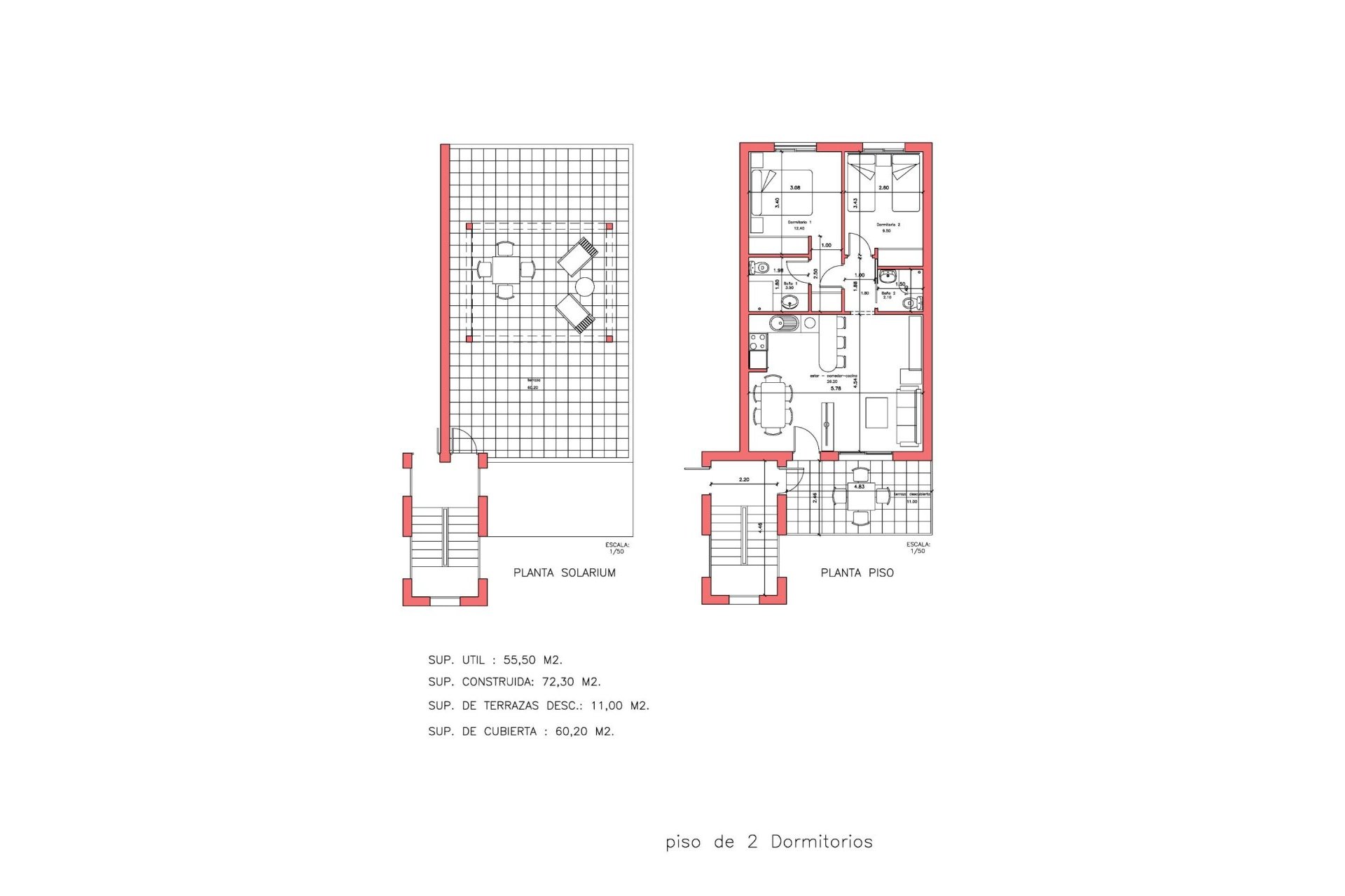 Nieuwbouw - Apartment - Fuente Álamo - La Pinilla
