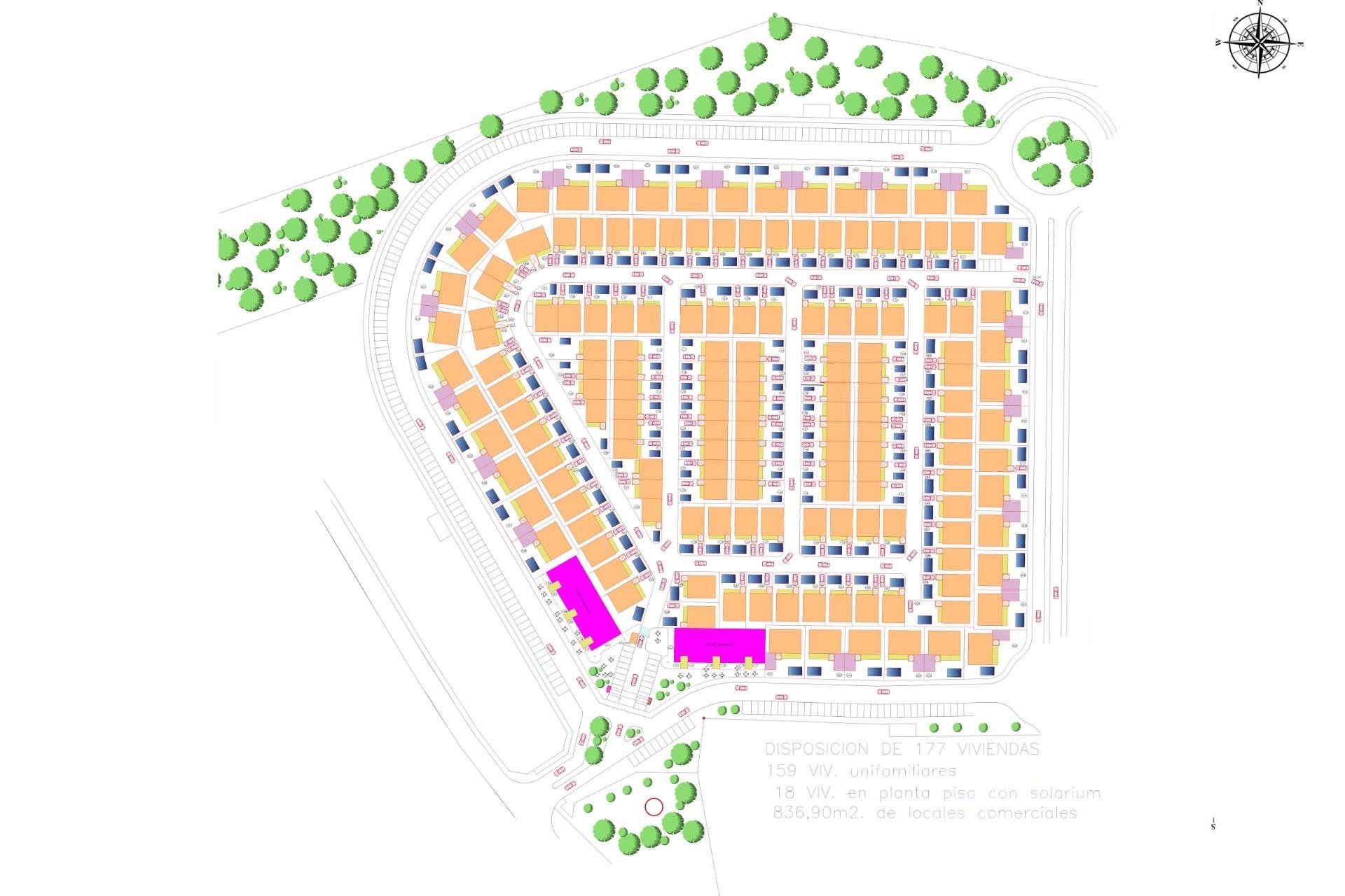 Nieuwbouw - Apartment - Fuente Álamo - La Pinilla