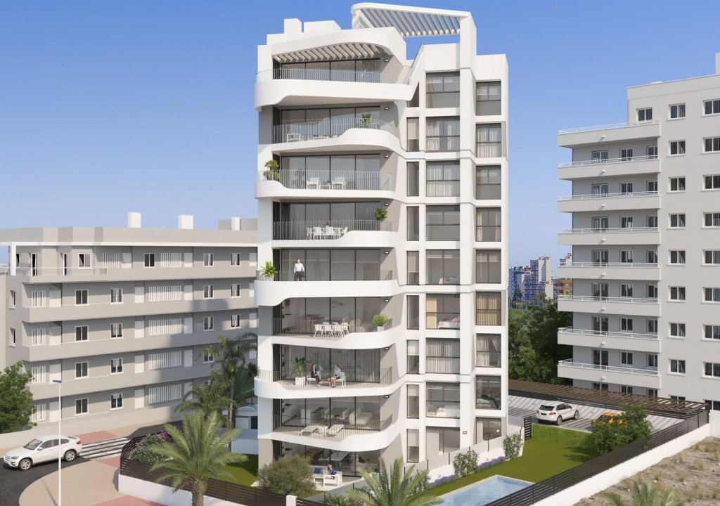Nieuwbouw - Apartment - Guardamar del Segura - Avenida del Puerto