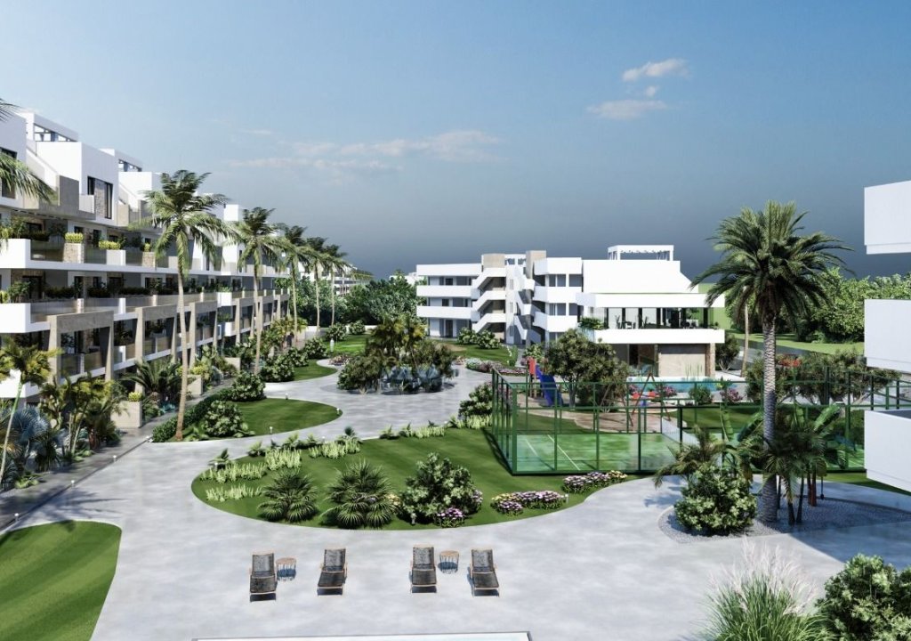 Nieuwbouw - Apartment - Guardamar del Segura - El Raso