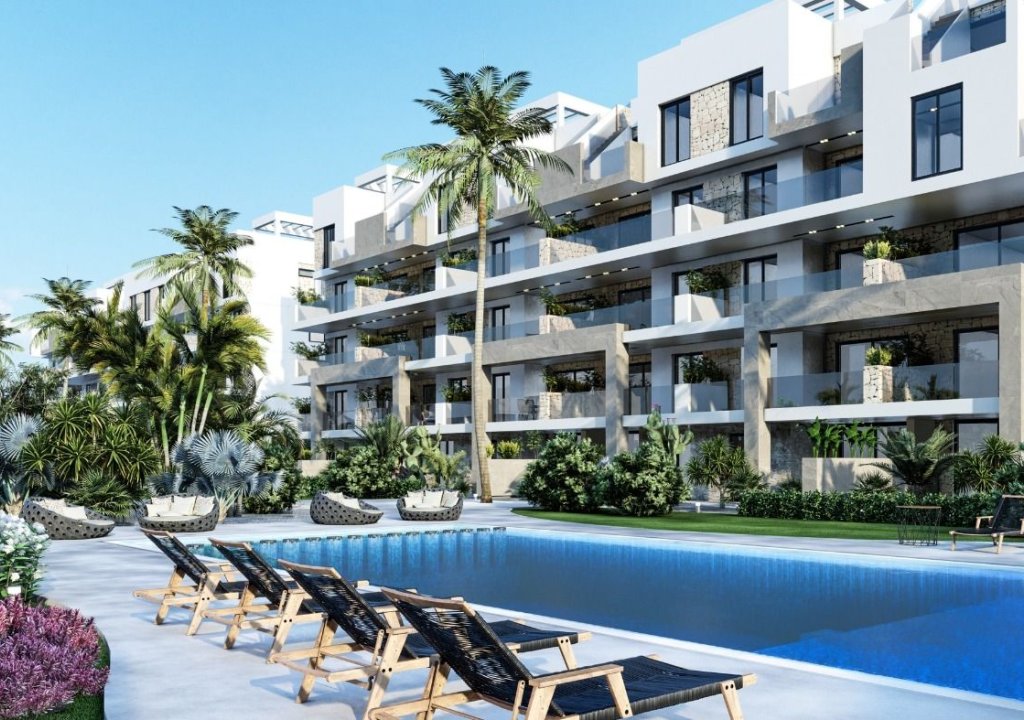 Nieuwbouw - Apartment - Guardamar del Segura - El Raso