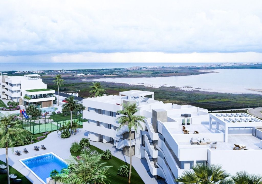 Nieuwbouw - Apartment - Guardamar del Segura - El Raso