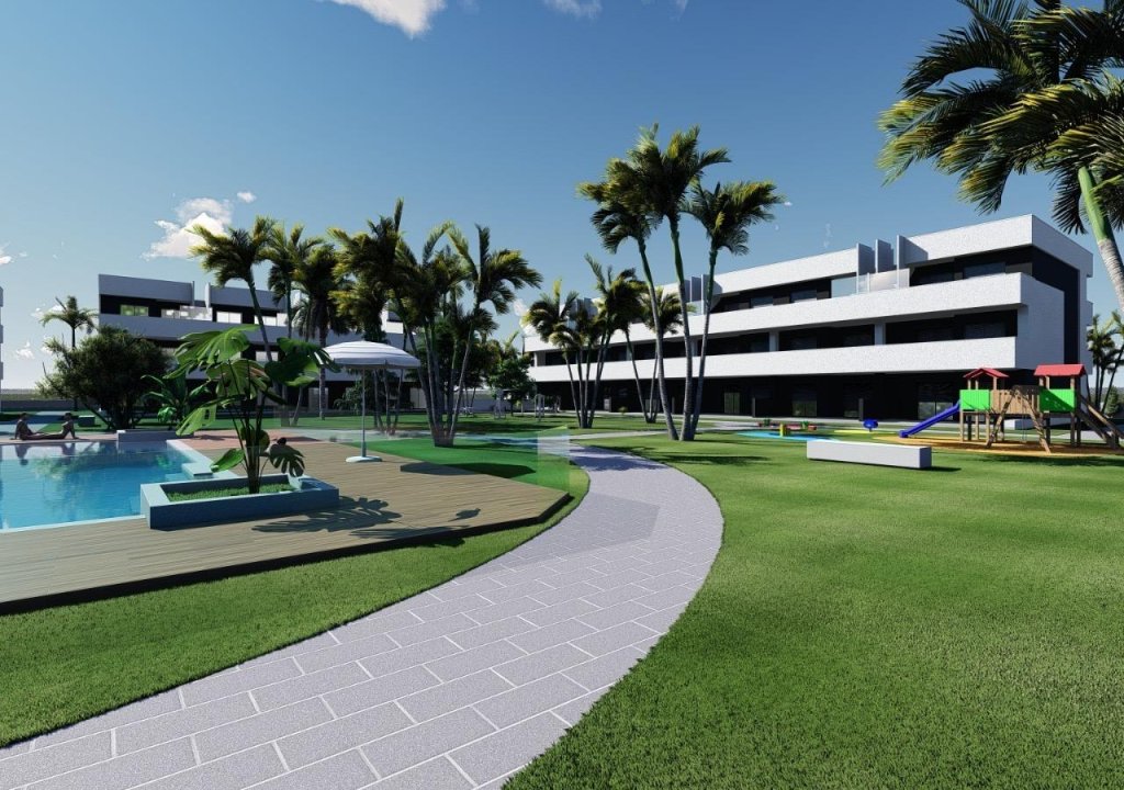 Nieuwbouw - Apartment - Guardamar del Segura - El Raso