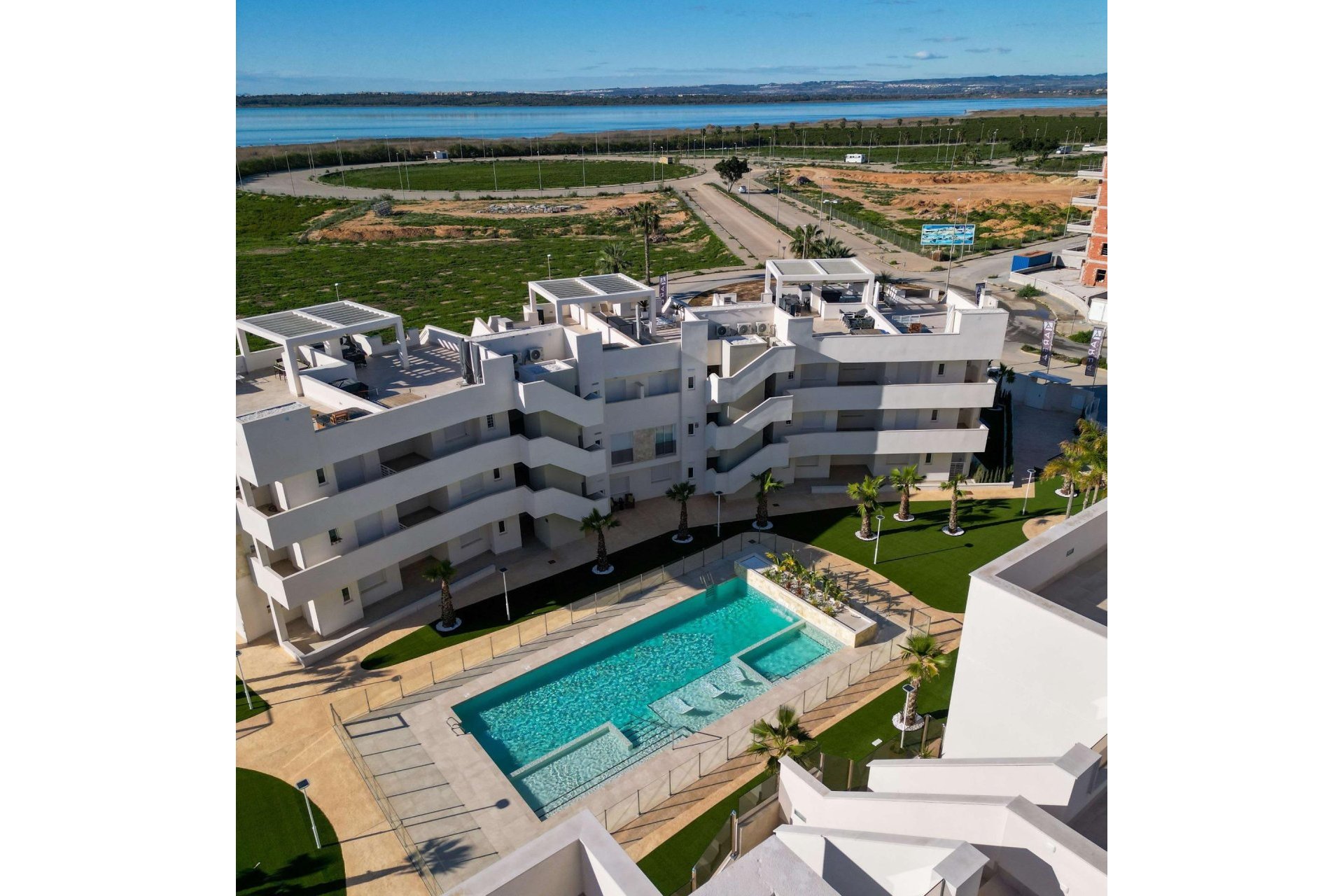 Nieuwbouw - Apartment - Guardamar del Segura - El Raso