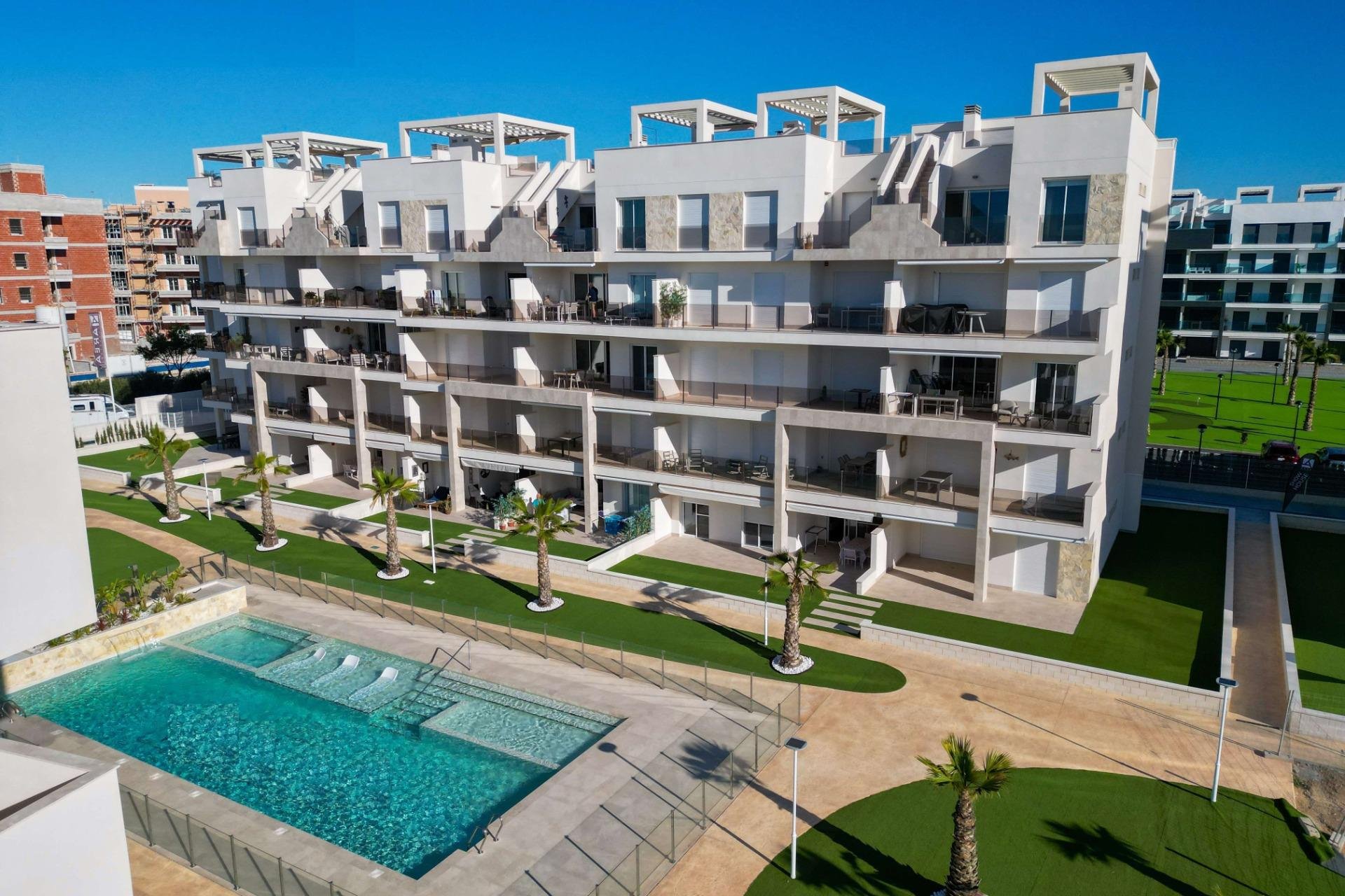 Nieuwbouw - Apartment - Guardamar del Segura - El Raso