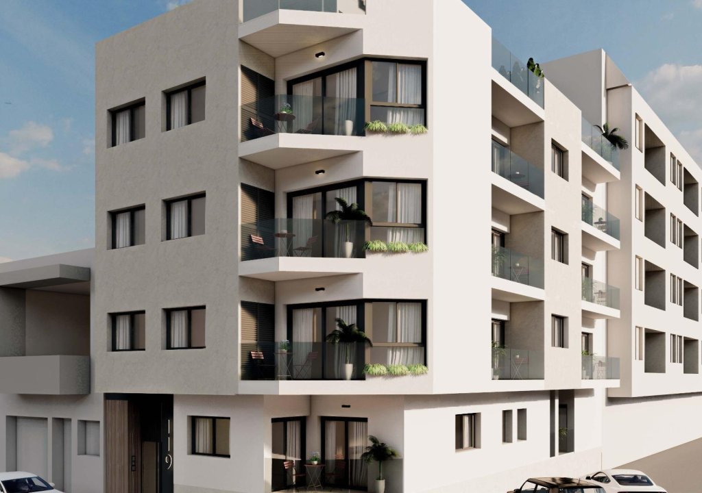 Nieuwbouw - Apartment - Guardamar del Segura - Pueblo