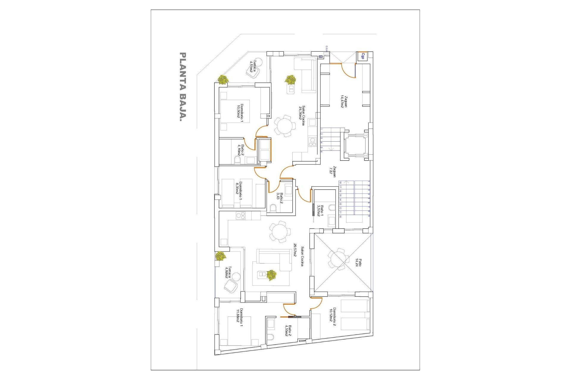 Nieuwbouw - Apartment - Guardamar del Segura - Pueblo