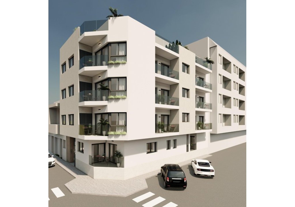 Nieuwbouw - Apartment - Guardamar del Segura - Pueblo