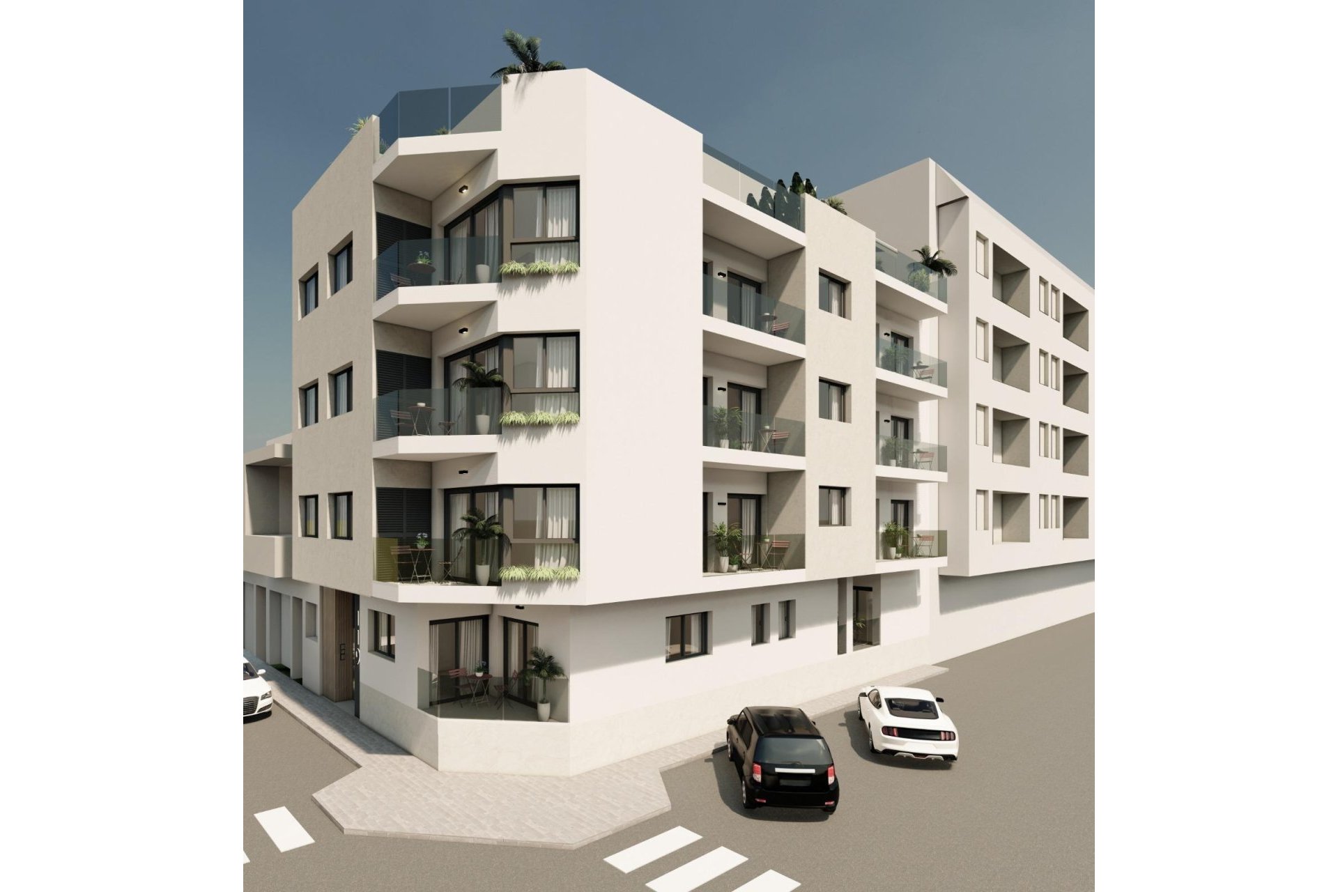 Nieuwbouw - Apartment - Guardamar del Segura - Pueblo