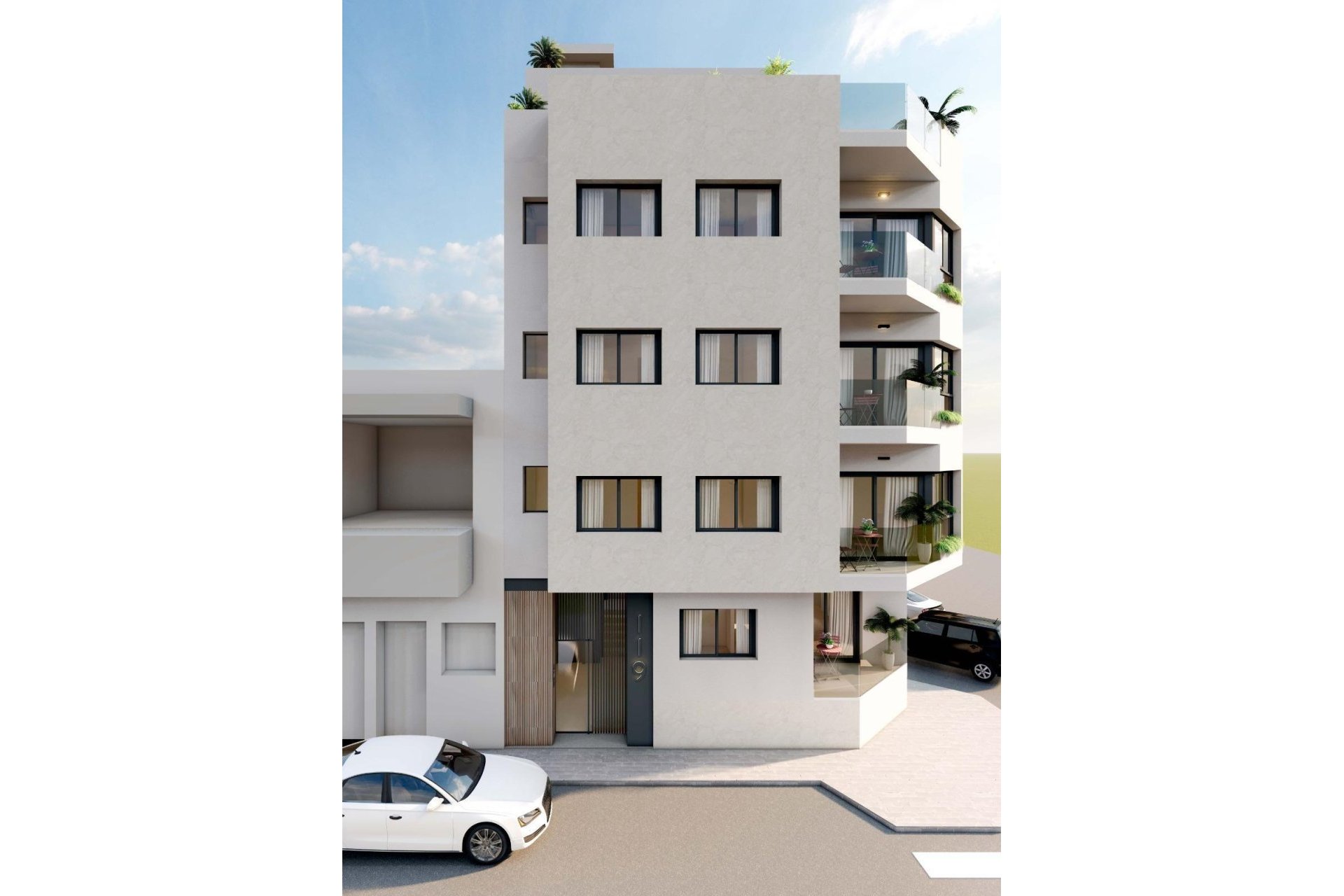 Nieuwbouw - Apartment - Guardamar del Segura - Pueblo