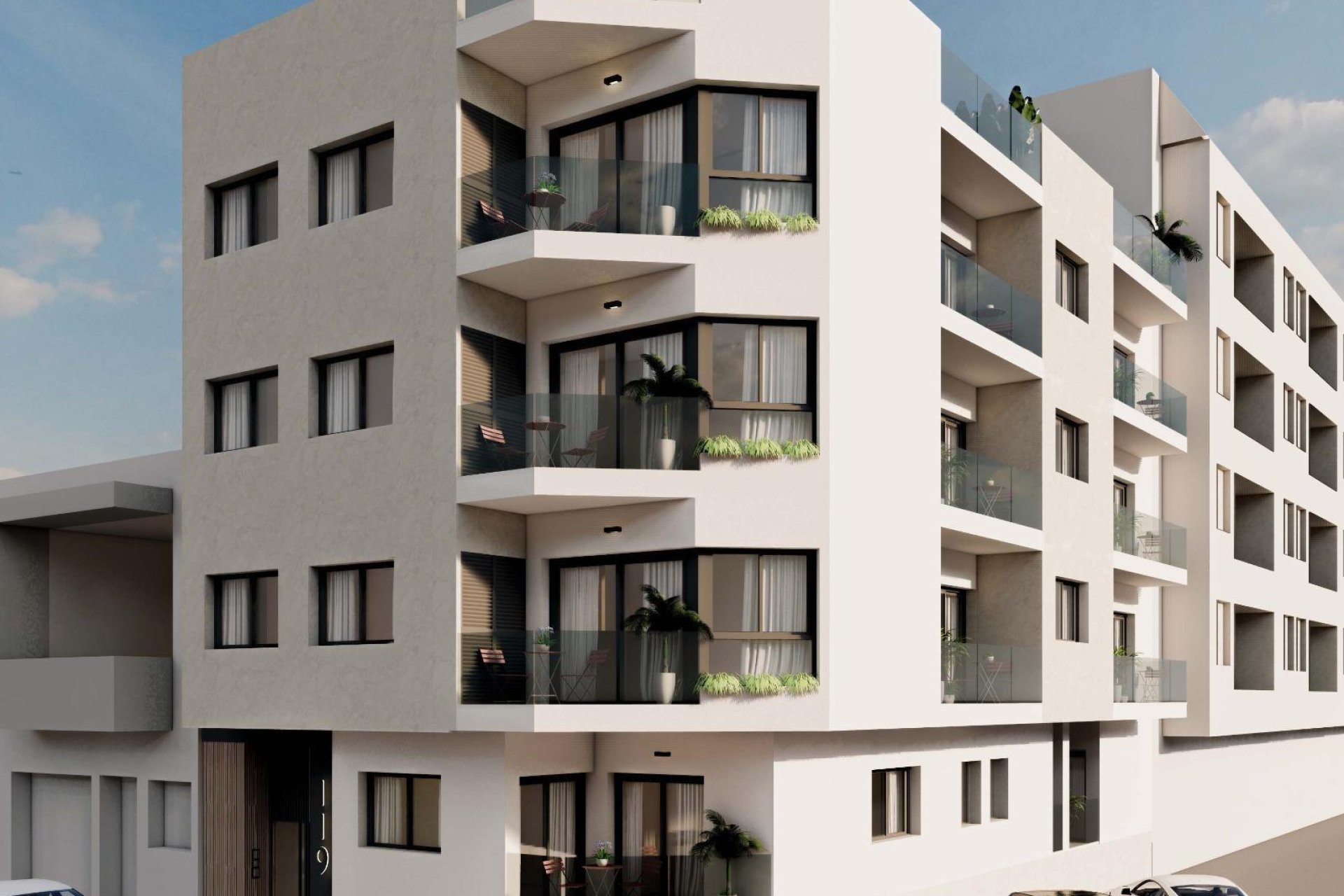 Nieuwbouw - Apartment - Guardamar del Segura - Pueblo