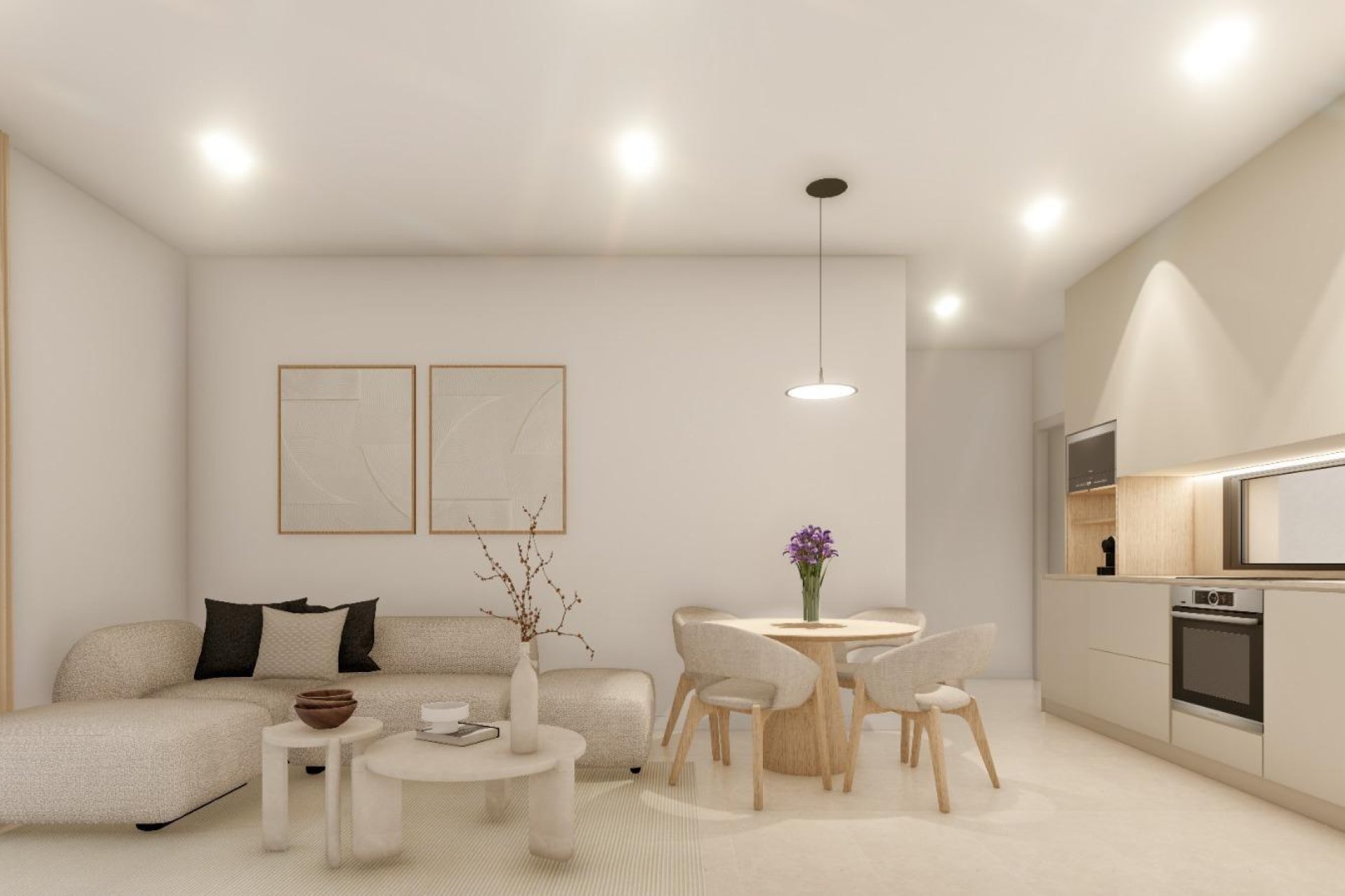 Nieuwbouw - Apartment - Guardamar del Segura - Pueblo