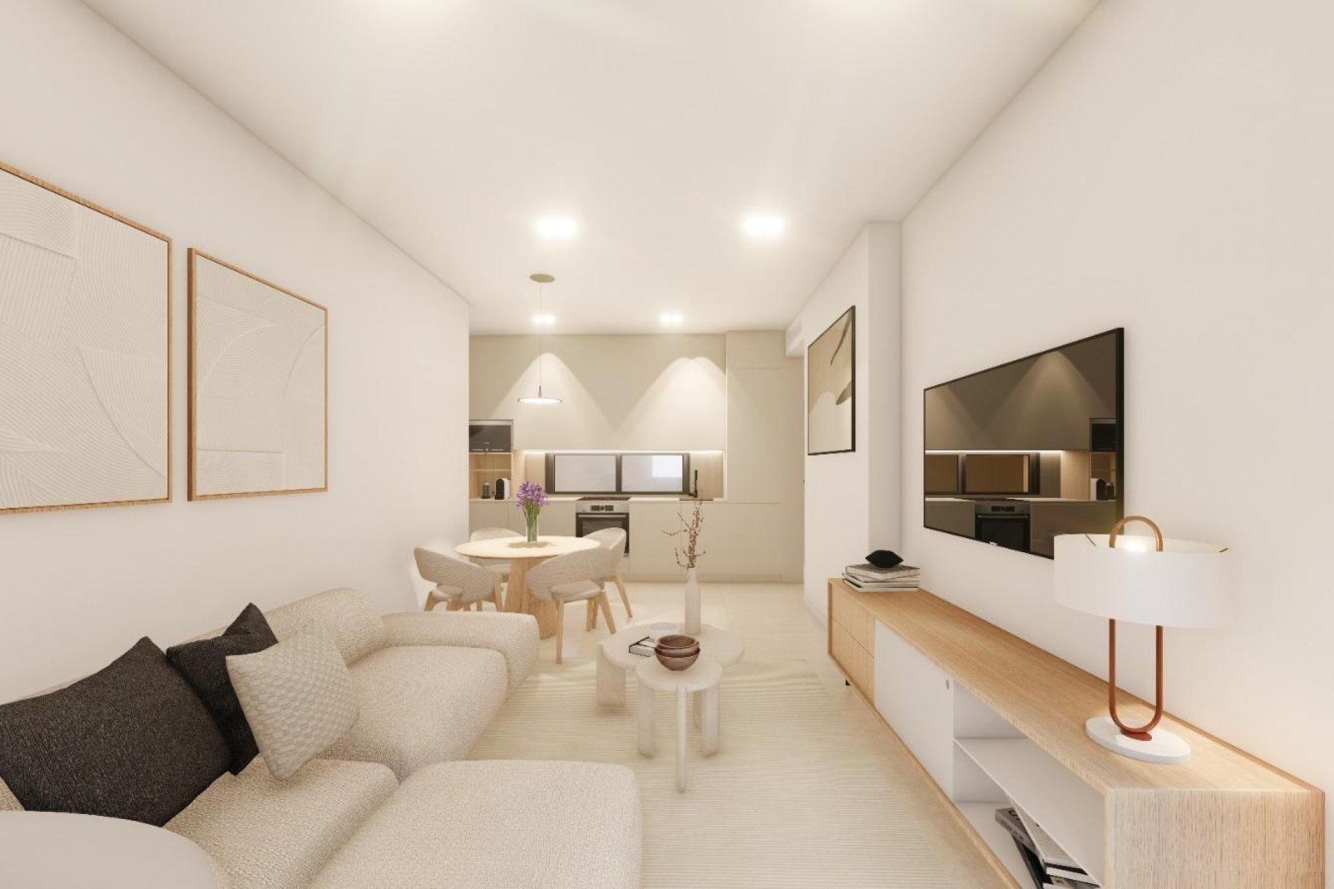 Nieuwbouw - Apartment - Guardamar del Segura - Pueblo