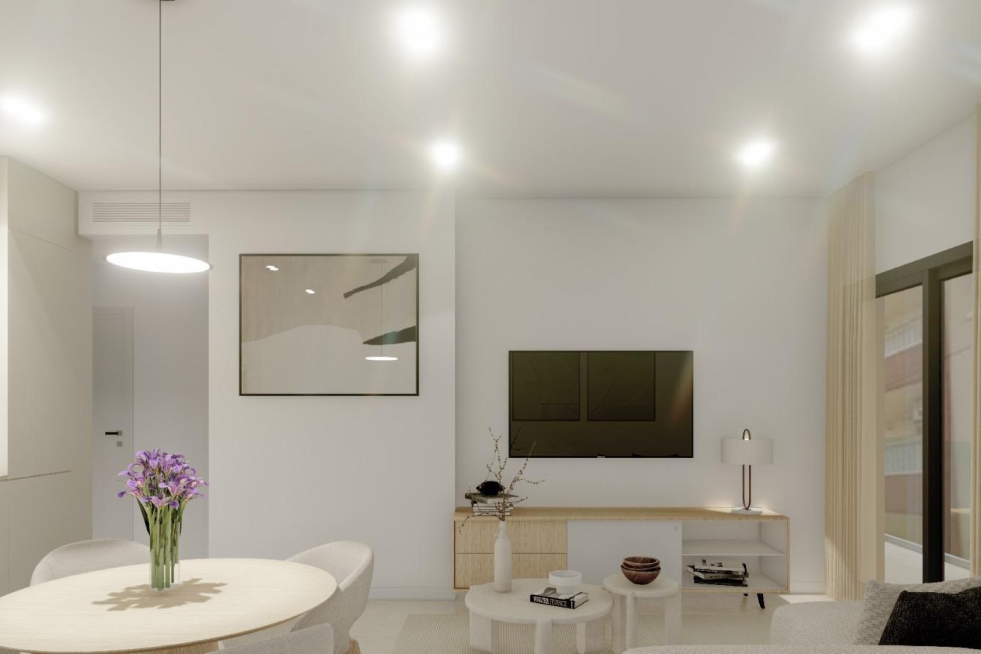 Nieuwbouw - Apartment - Guardamar del Segura - Pueblo