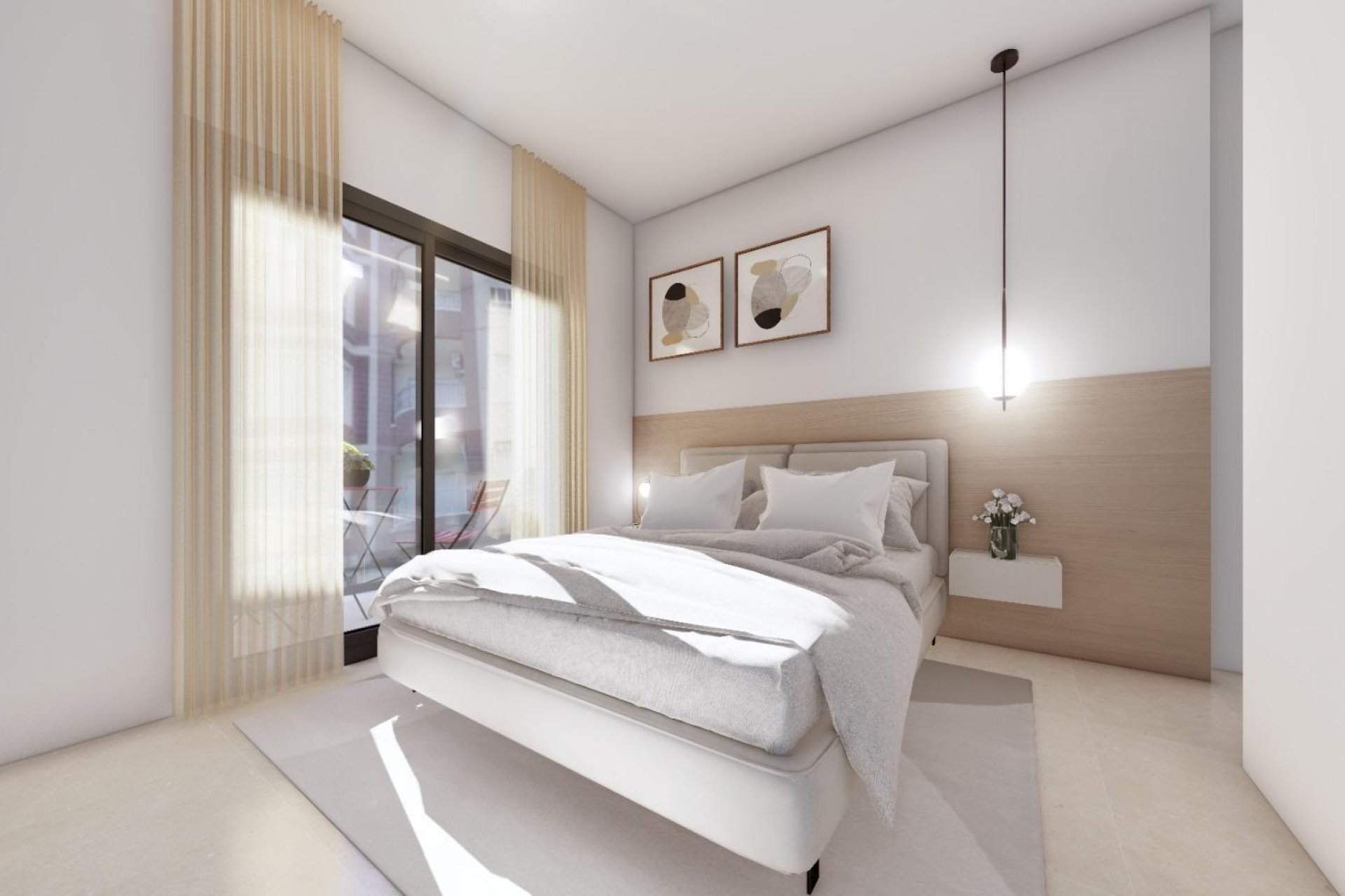 Nieuwbouw - Apartment - Guardamar del Segura - Pueblo
