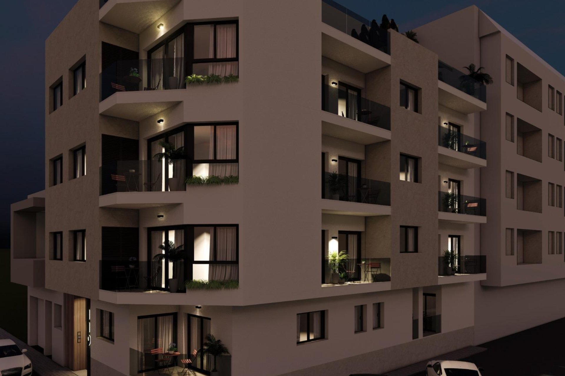 Nieuwbouw - Apartment - Guardamar del Segura - Pueblo
