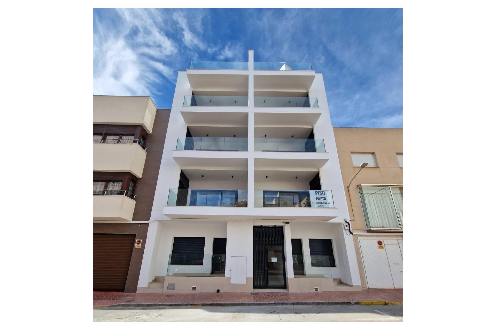Nieuwbouw - Apartment - Guardamar del Segura - Pueblo
