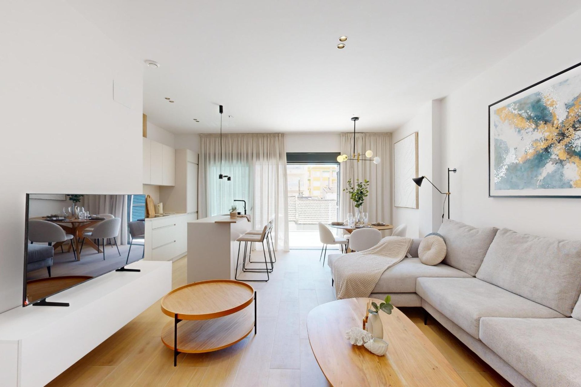 Nieuwbouw - Apartment - Guardamar del Segura - Pueblo
