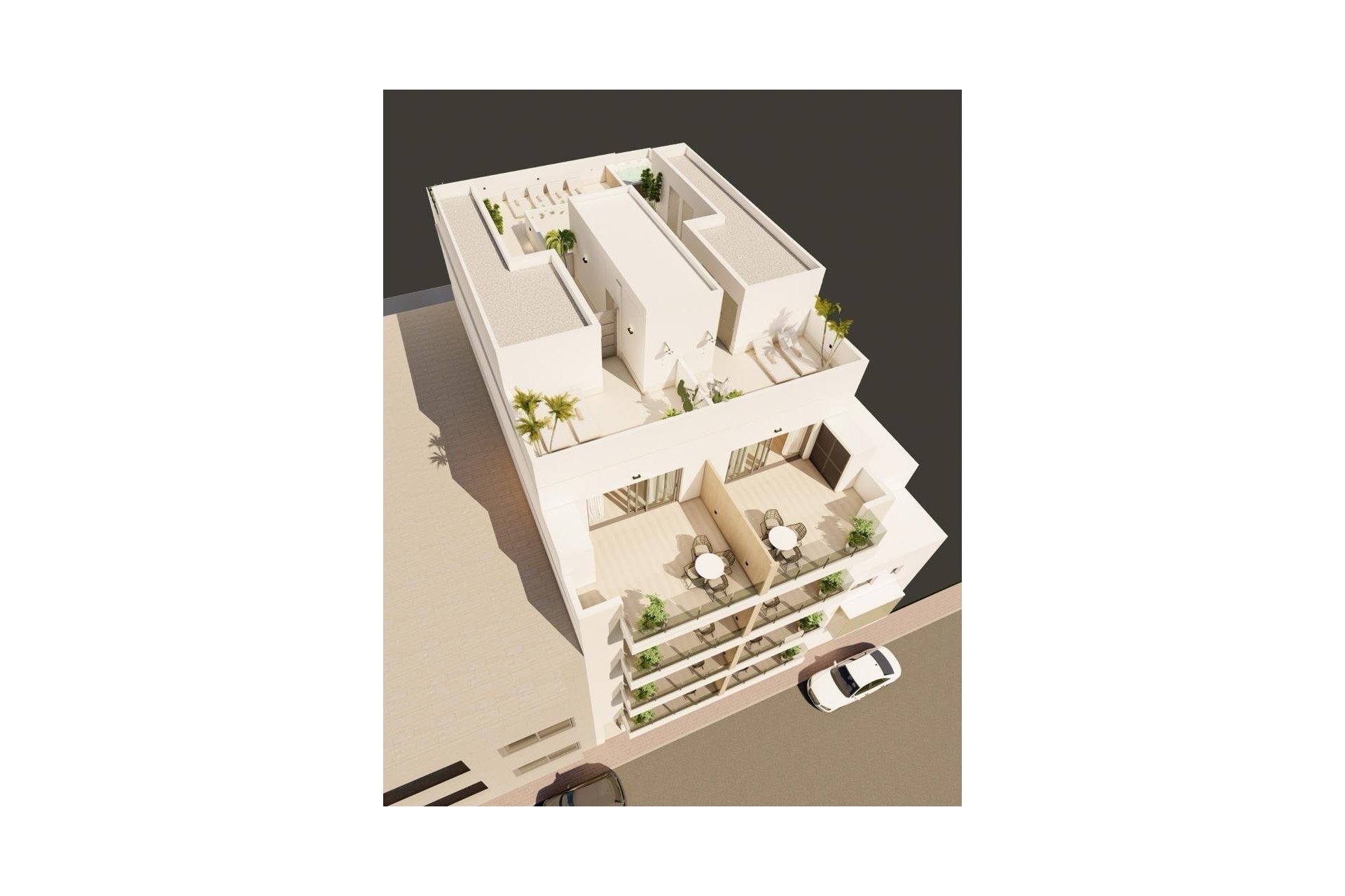 Nieuwbouw - Apartment - Guardamar del Segura - Pueblo