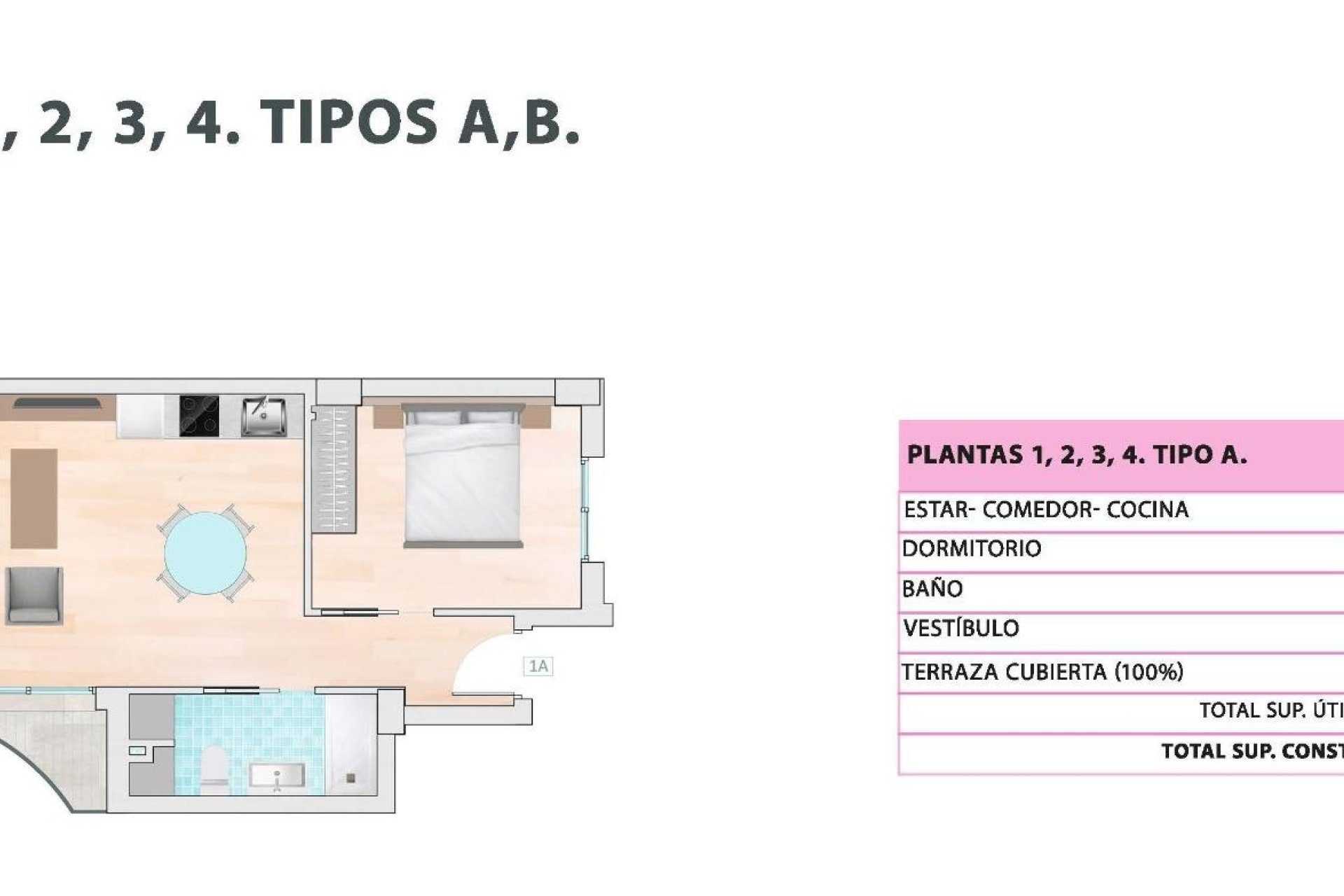 Nieuwbouw - Apartment - Guardamar del Segura - Pueblo