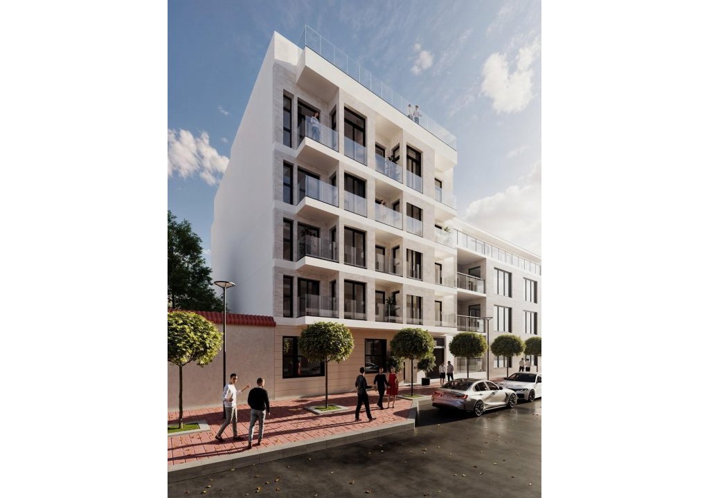 Nieuwbouw - Apartment - Guardamar del Segura - Pueblo