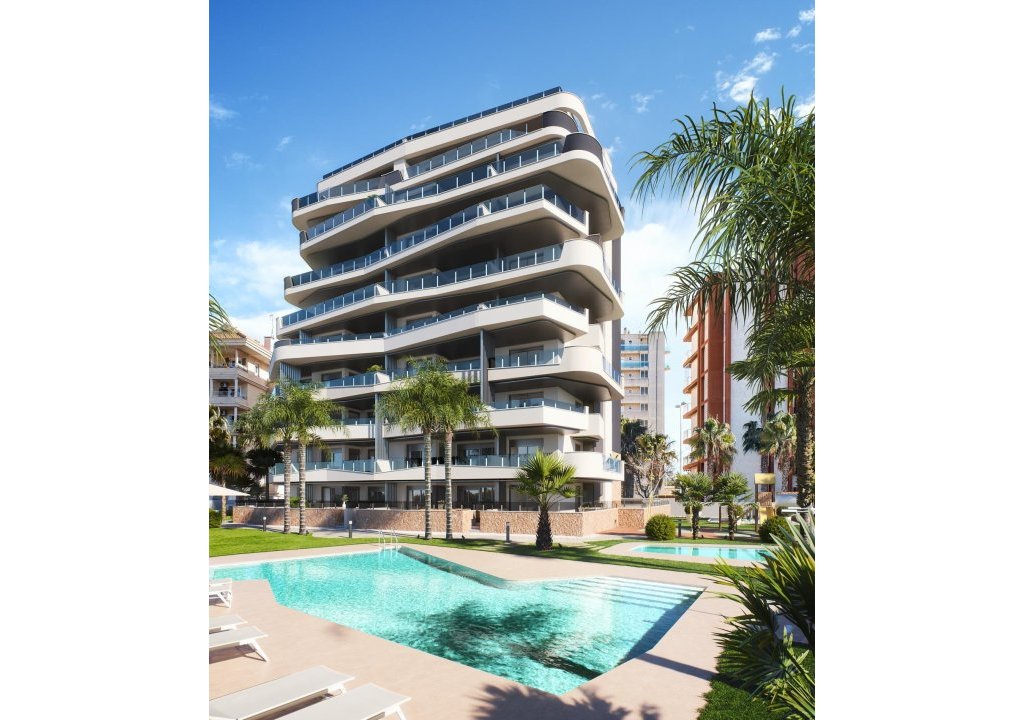 Nieuwbouw - Apartment - Guardamar del Segura - PUERTO