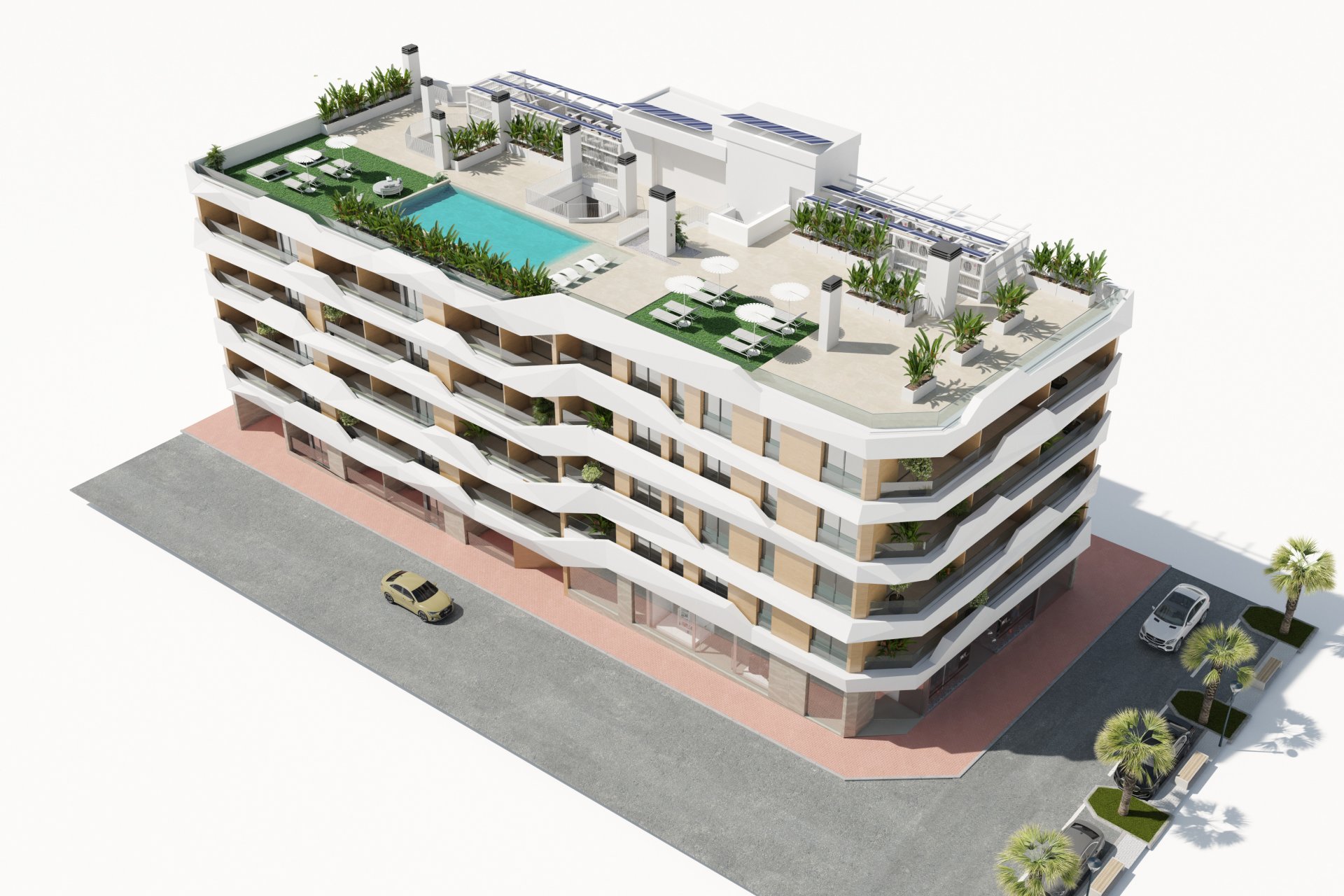 Nieuwbouw - Apartment - Guardamar del Segura
