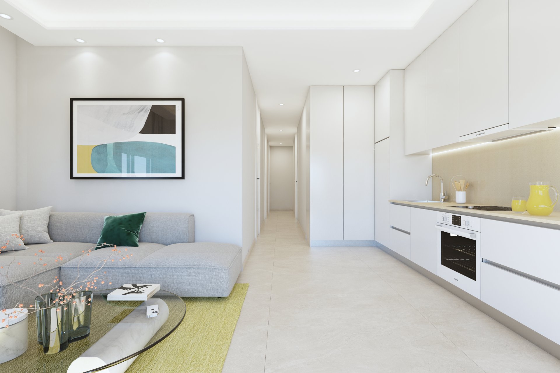 Nieuwbouw - Apartment - Guardamar del Segura