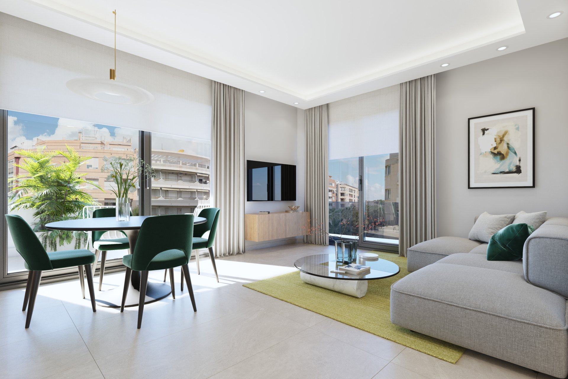 Nieuwbouw - Apartment - Guardamar del Segura